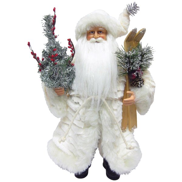 The Holiday Aisle® Winter Santa & Reviews | Wayfair